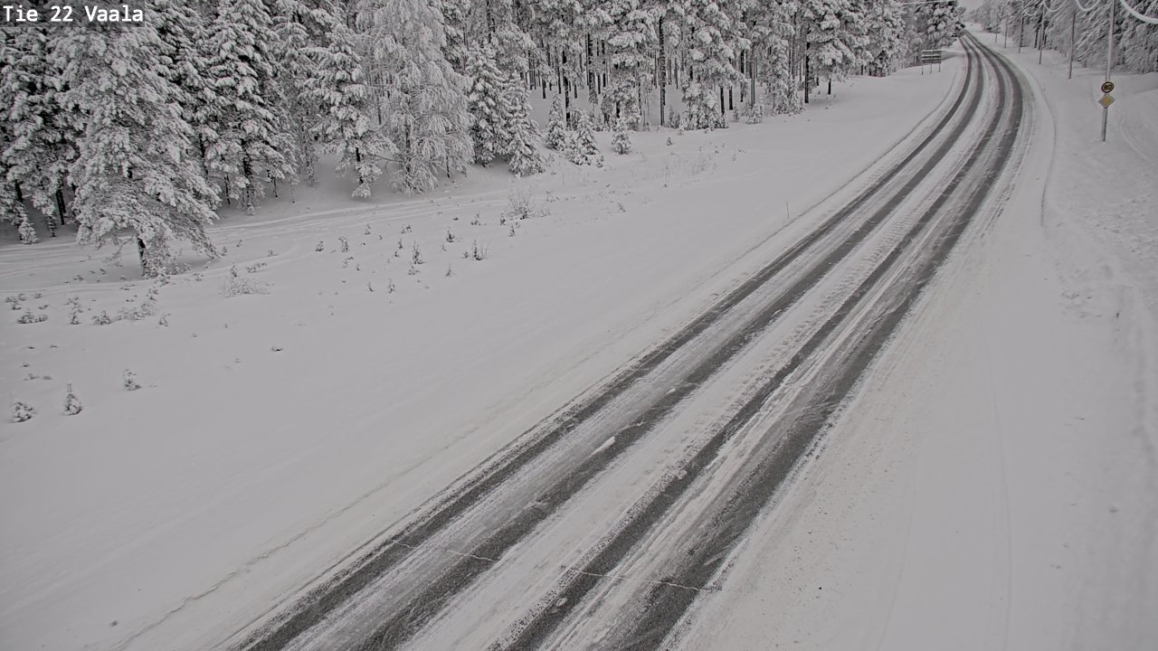 Kelikamerat Kuva Tie 22 Vaala, Vaala, Pohjois-Pohjanmaa