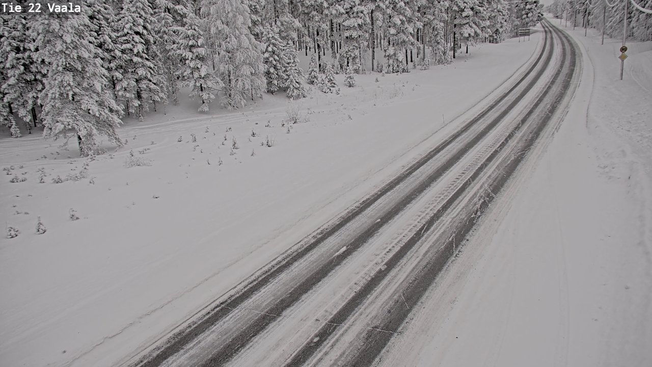 Kelikamerat Kuva Tie 22 Vaala, Vaala, Pohjois-Pohjanmaa