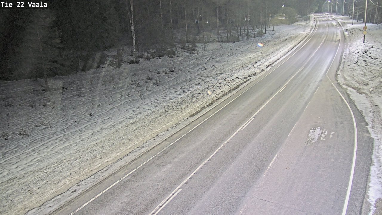 Kelikamerat Kuva Tie 22 Vaala, Vaala, Pohjois-Pohjanmaa