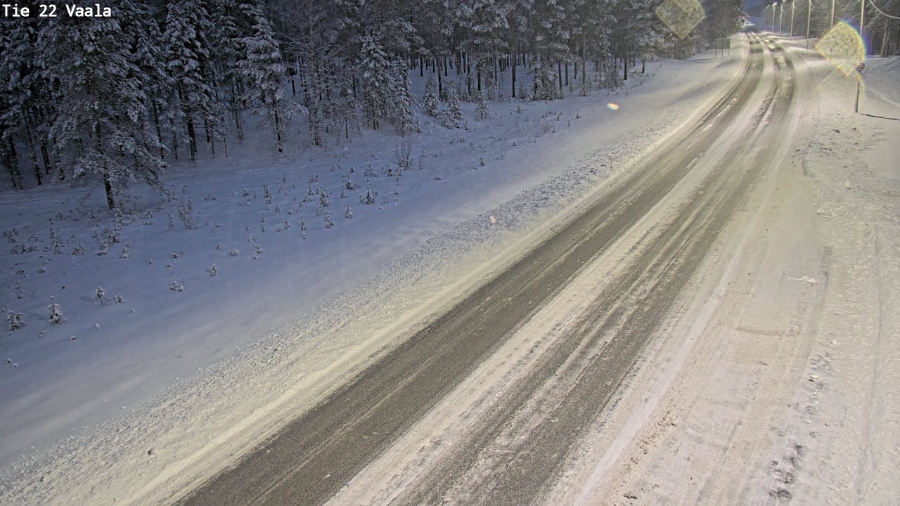 Kelikamerat Kuva Tie 22 Vaala, Vaala, Pohjois-Pohjanmaa