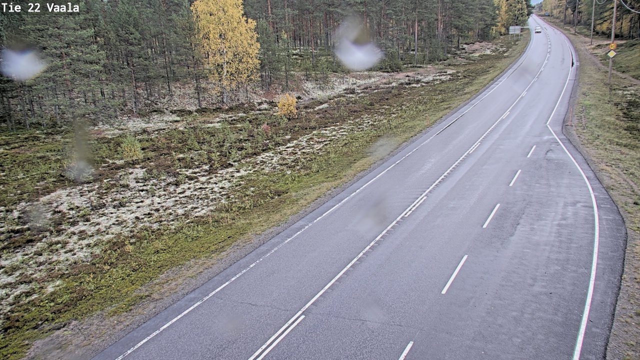 Kelikamerat Kuva Tie 22 Vaala, Vaala, Pohjois-Pohjanmaa