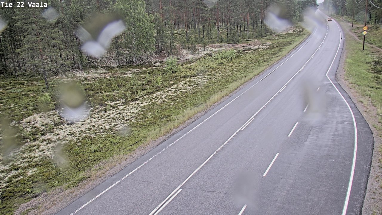 Kelikamerat Kuva Tie 22 Vaala, Vaala, Pohjois-Pohjanmaa