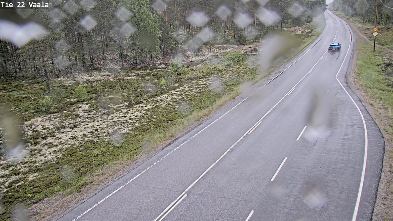 Kelikamerat Kuva Tie 22 Vaala, Vaala, Pohjois-Pohjanmaa