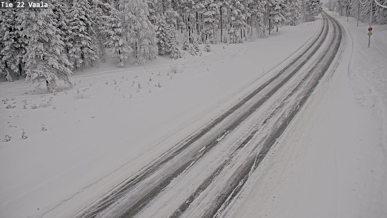 Kelikamerat Kuva Tie 22 Vaala, Vaala, Pohjois-Pohjanmaa