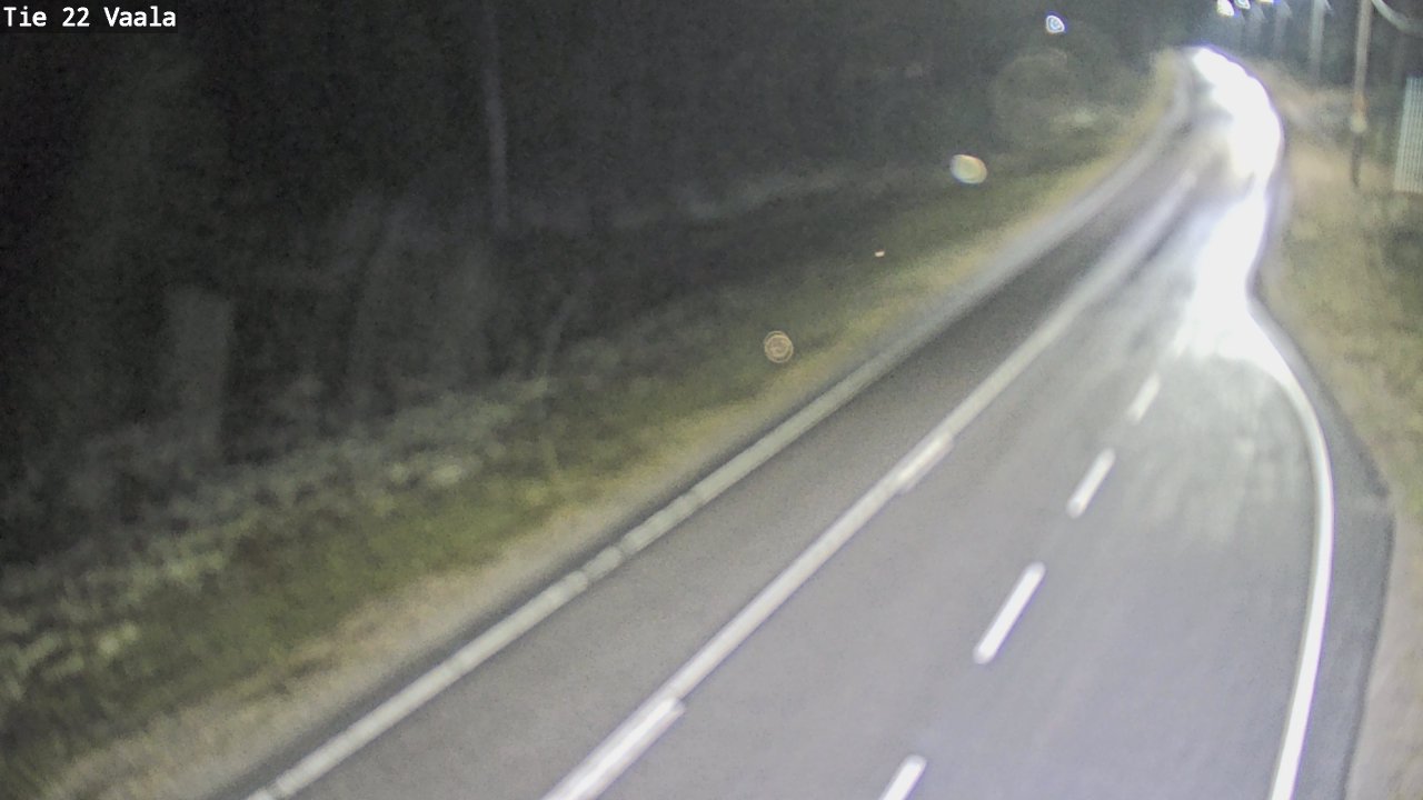 Kelikamerat Kuva Tie 22 Vaala, Vaala, Pohjois-Pohjanmaa