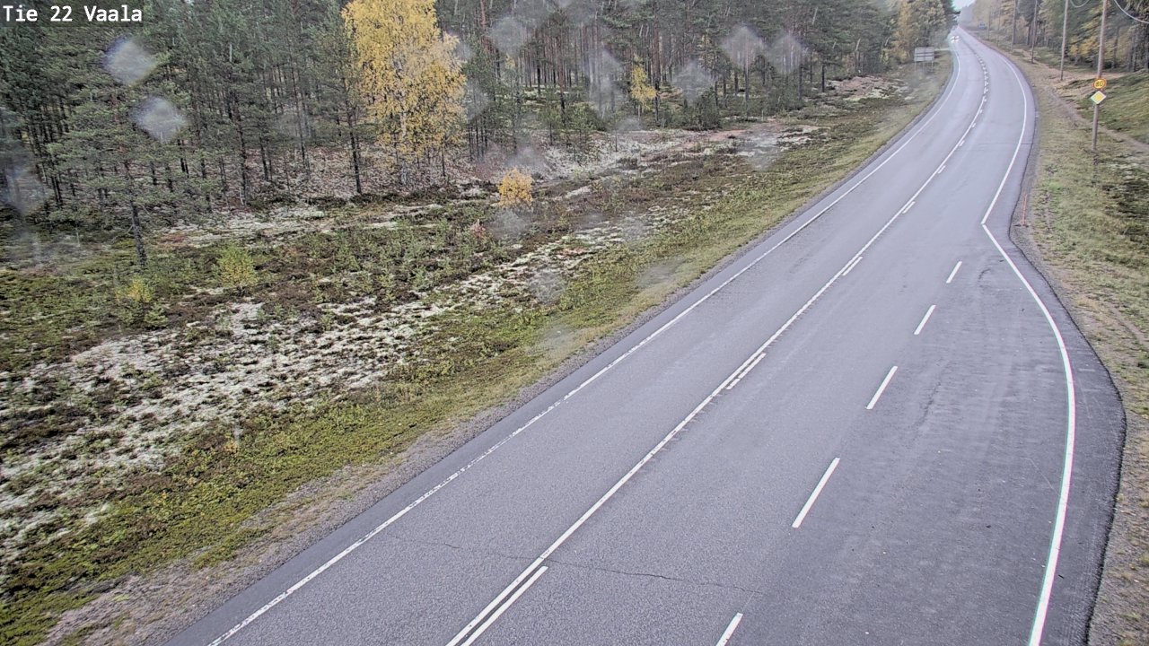 Kelikamerat Kuva Tie 22 Vaala, Vaala, Pohjois-Pohjanmaa
