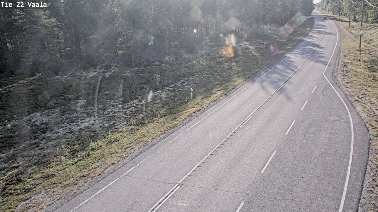 Kelikamerat Kuva Tie 22 Vaala, Vaala, Pohjois-Pohjanmaa