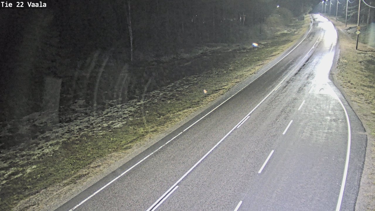 Kelikamerat Kuva Tie 22 Vaala, Vaala, Pohjois-Pohjanmaa