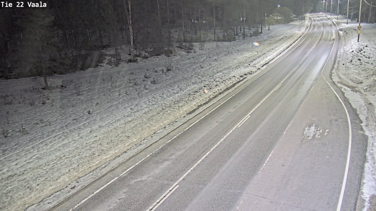 Kelikamerat Kuva Tie 22 Vaala, Vaala, Pohjois-Pohjanmaa