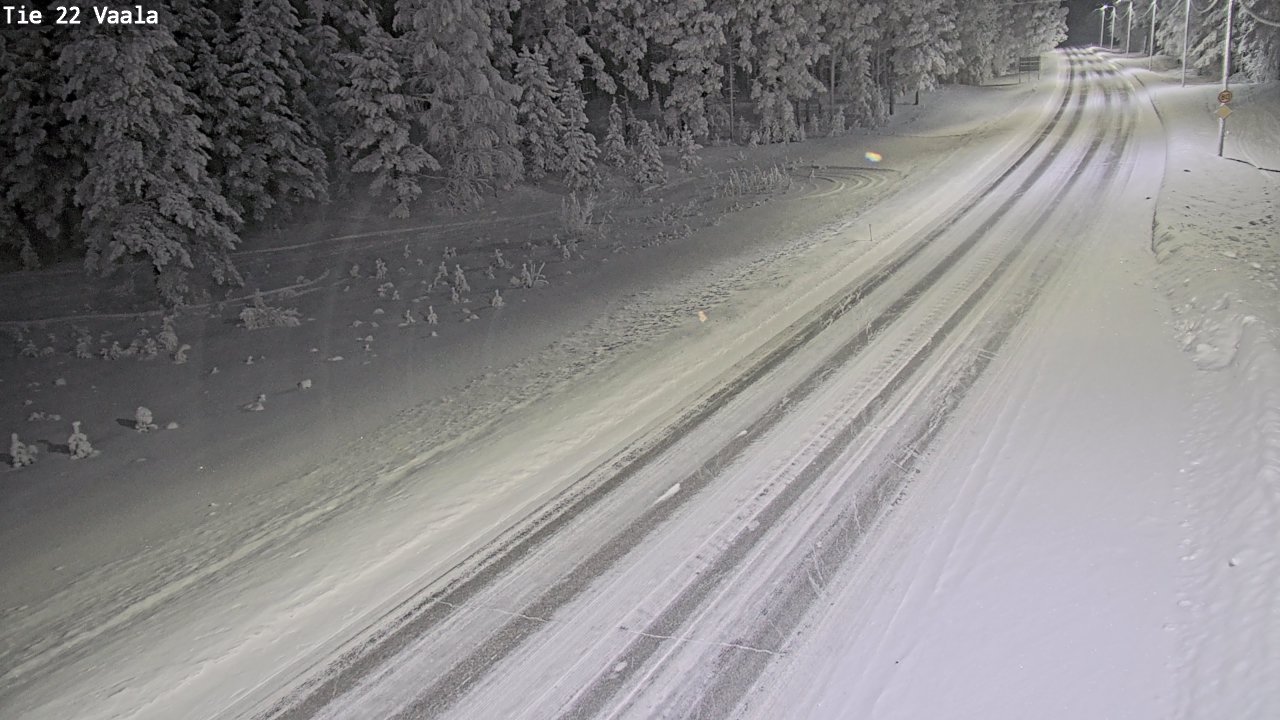 Kelikamerat Kuva Tie 22 Vaala, Vaala, Pohjois-Pohjanmaa