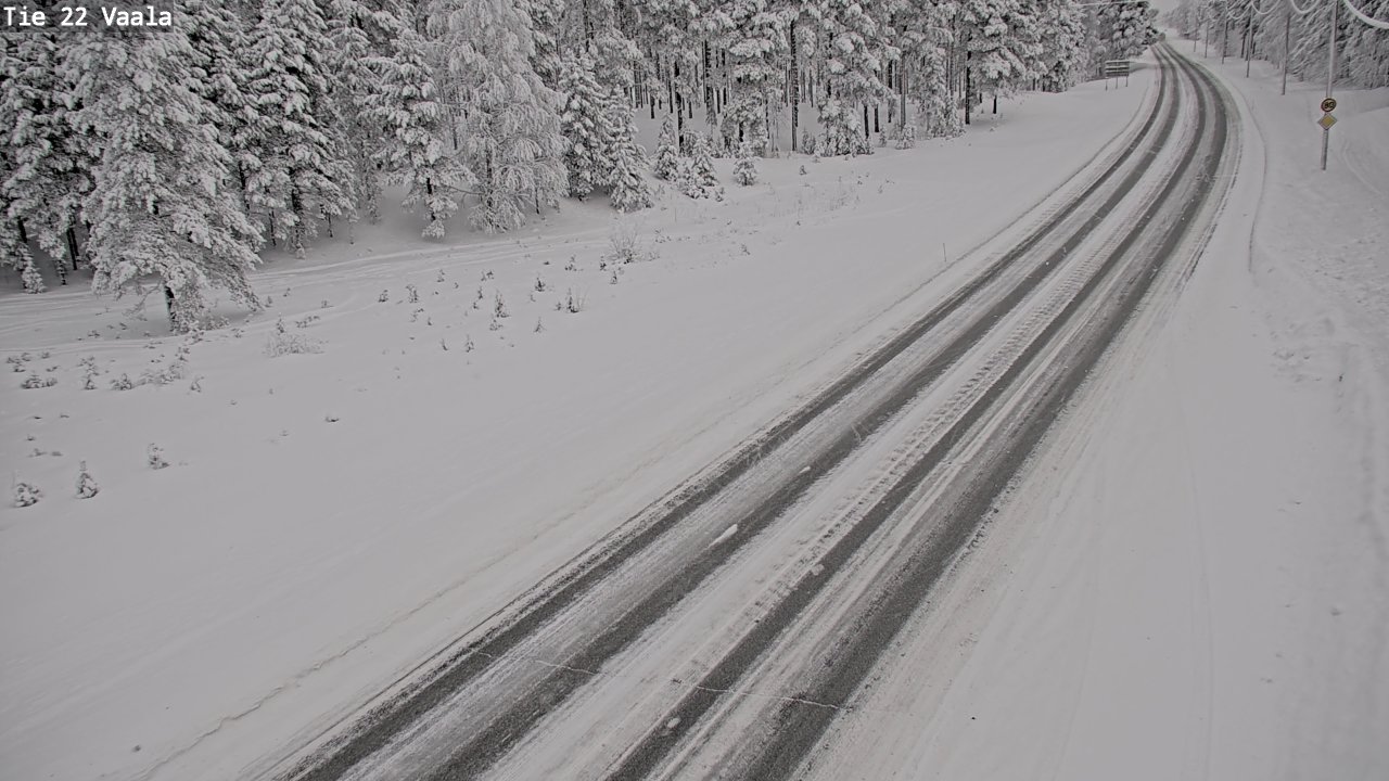Kelikamerat Kuva Tie 22 Vaala, Vaala, Pohjois-Pohjanmaa