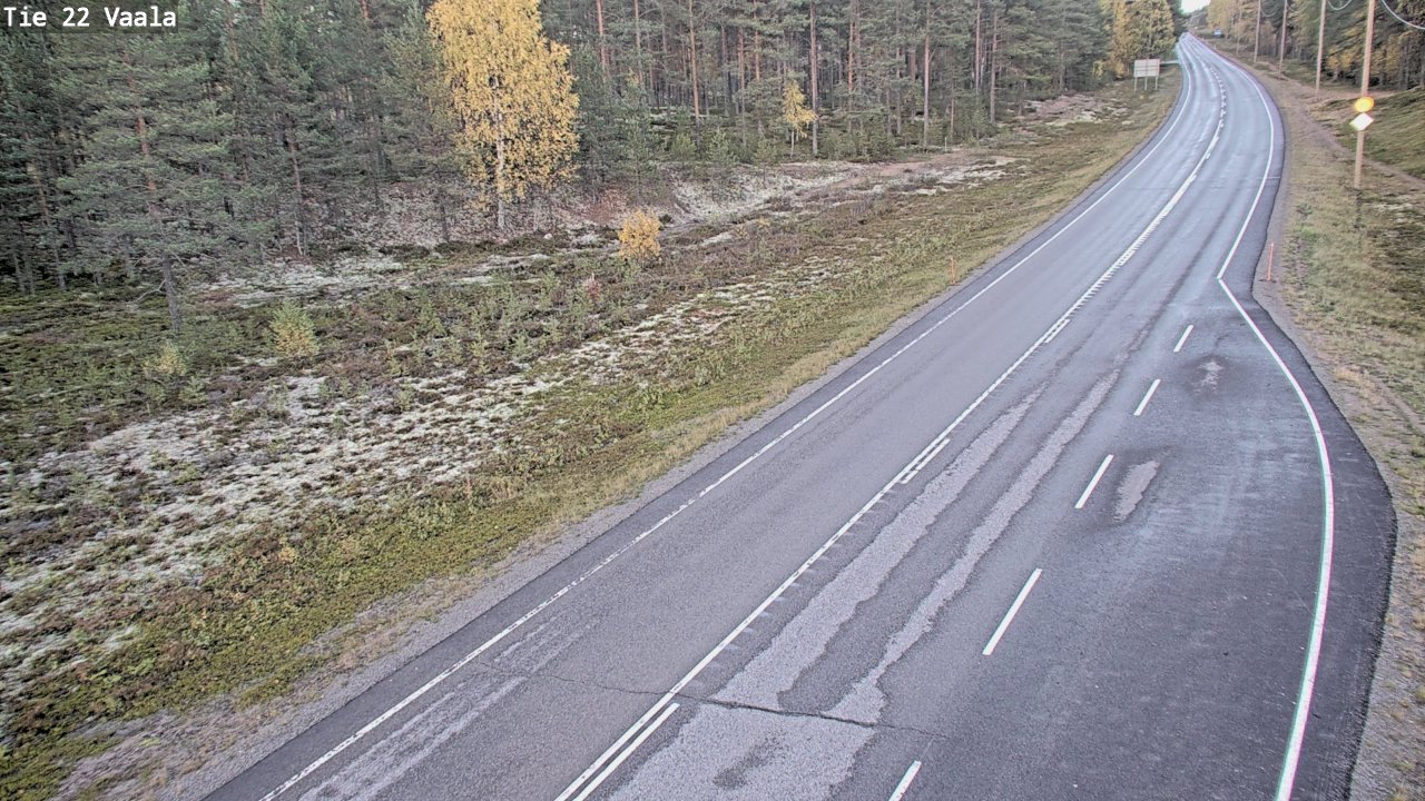 Kelikamerat Kuva Tie 22 Vaala, Vaala, Pohjois-Pohjanmaa