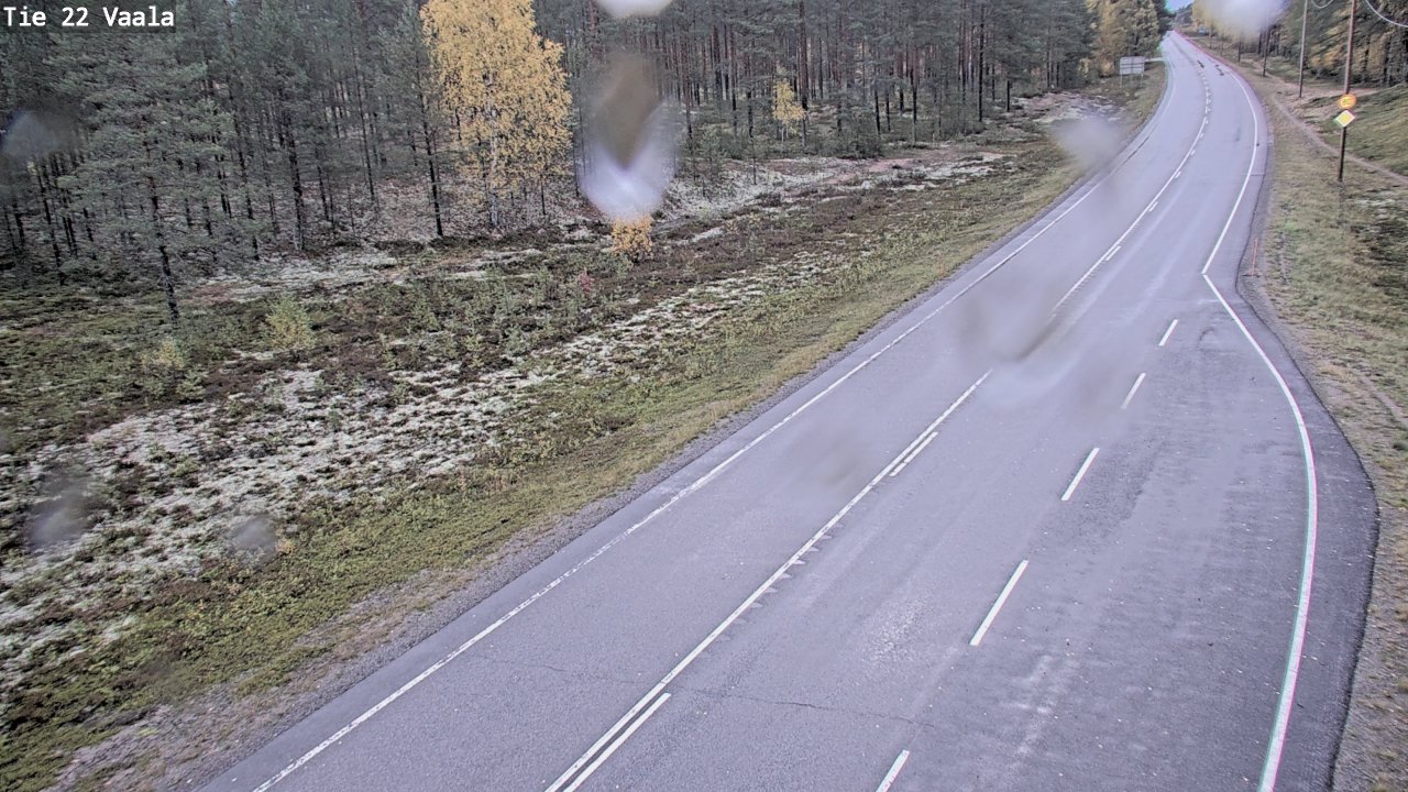 Kelikamerat Kuva Tie 22 Vaala, Vaala, Pohjois-Pohjanmaa