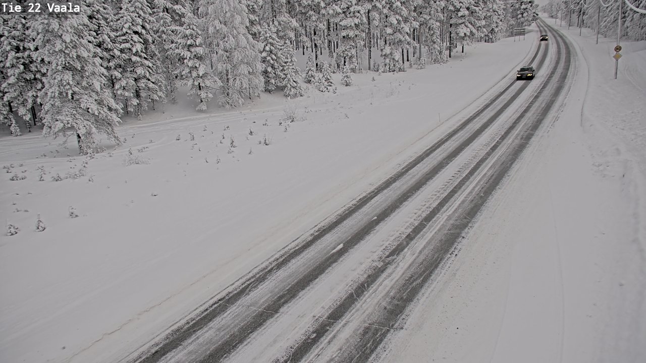 Kelikamerat Kuva Tie 22 Vaala, Vaala, Pohjois-Pohjanmaa