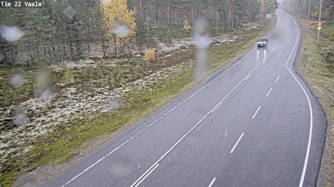 Kelikamerat Kuva Tie 22 Vaala, Vaala, Pohjois-Pohjanmaa