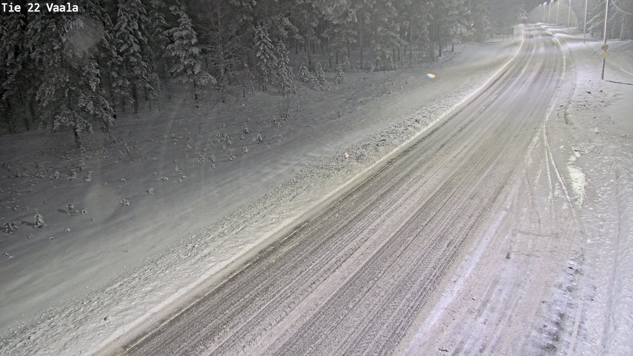 Kelikamerat Kuva Tie 22 Vaala, Vaala, Pohjois-Pohjanmaa