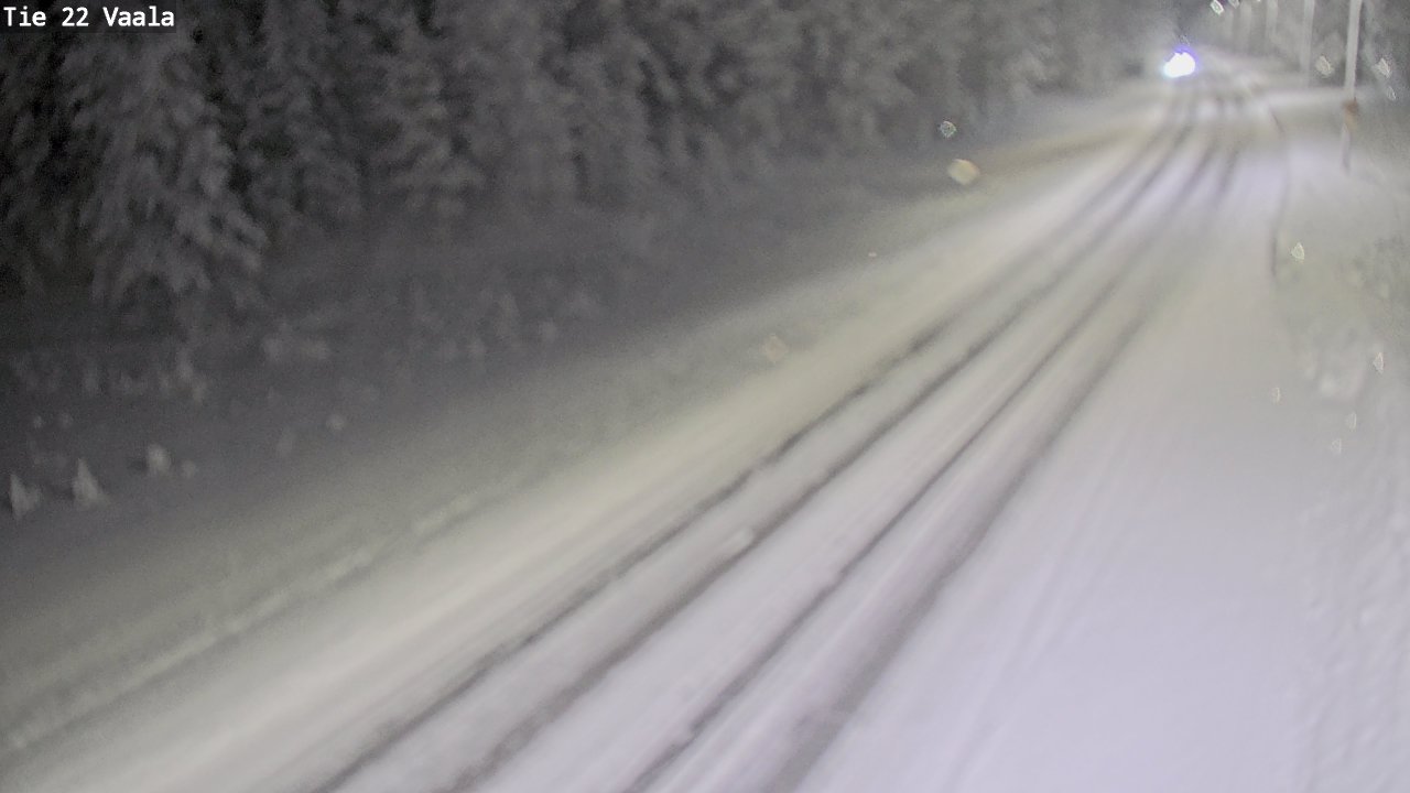 Kelikamerat Kuva Tie 22 Vaala, Vaala, Pohjois-Pohjanmaa