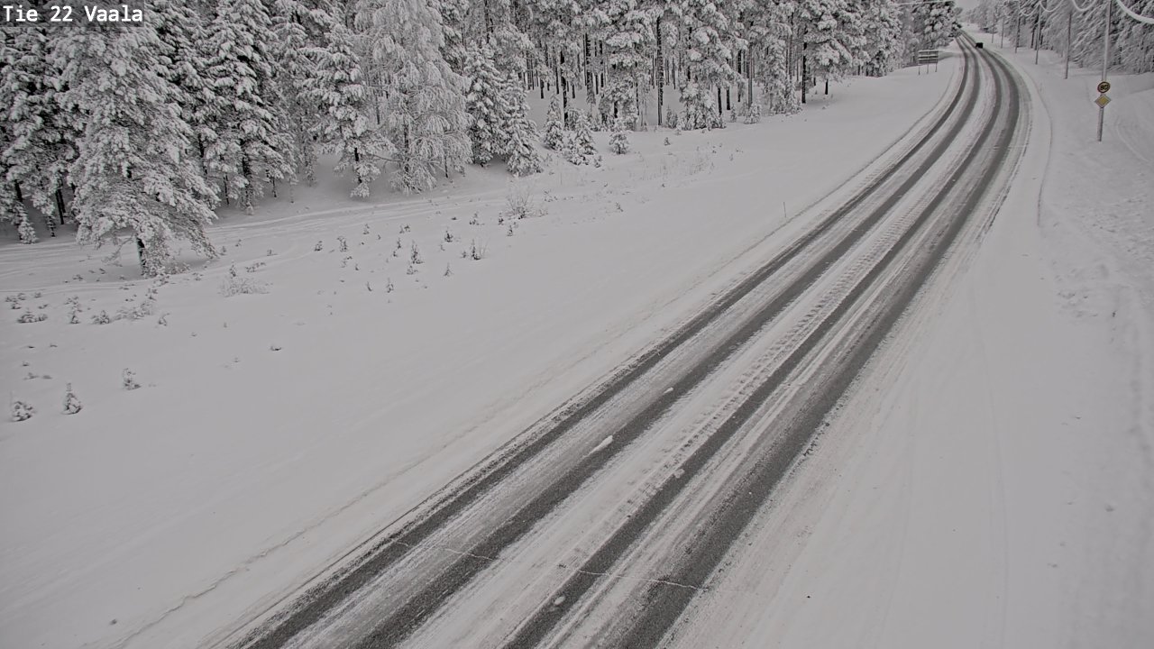 Kelikamerat Kuva Tie 22 Vaala, Vaala, Pohjois-Pohjanmaa