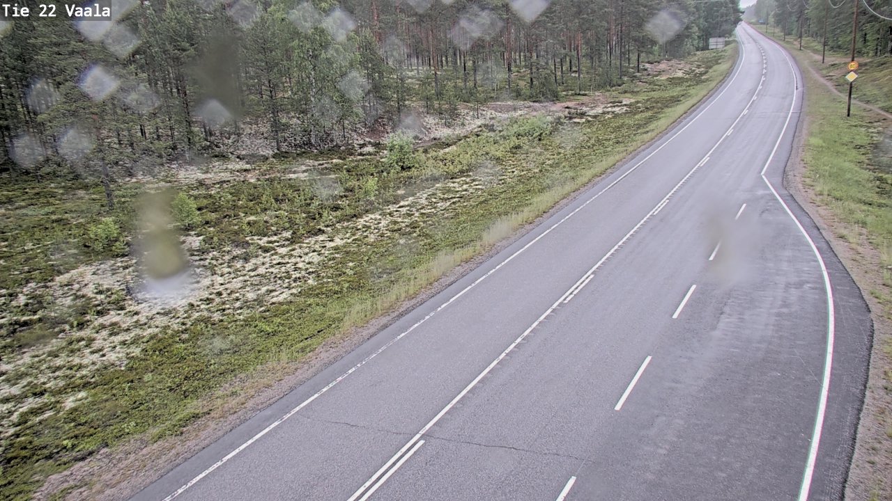 Kelikamerat Kuva Tie 22 Vaala, Vaala, Pohjois-Pohjanmaa