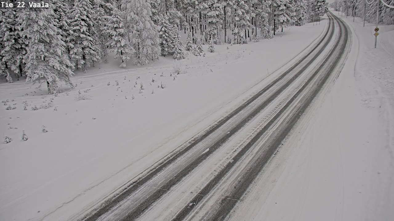 Kelikamerat Kuva Tie 22 Vaala, Vaala, Pohjois-Pohjanmaa