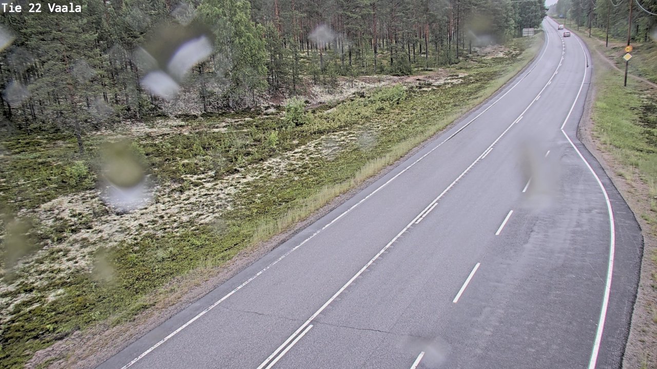Kelikamerat Kuva Tie 22 Vaala, Vaala, Pohjois-Pohjanmaa