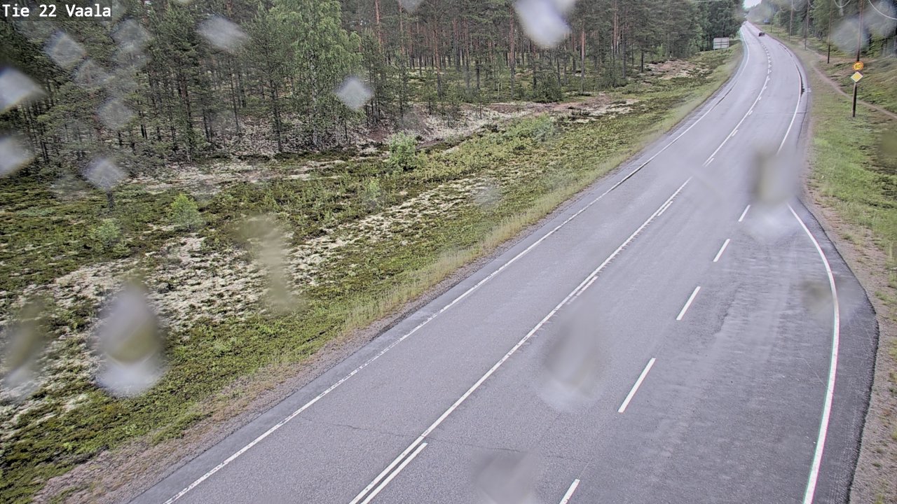 Kelikamerat Kuva Tie 22 Vaala, Vaala, Pohjois-Pohjanmaa