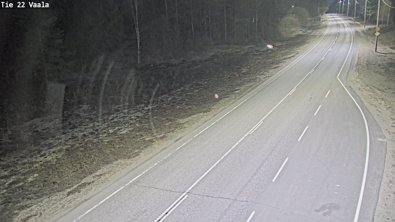 Kelikamerat Kuva Tie 22 Vaala, Vaala, Pohjois-Pohjanmaa