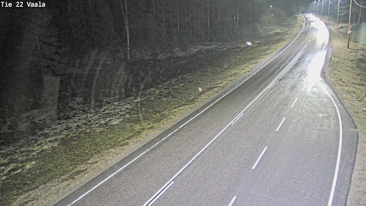 Kelikamerat Kuva Tie 22 Vaala, Vaala, Pohjois-Pohjanmaa