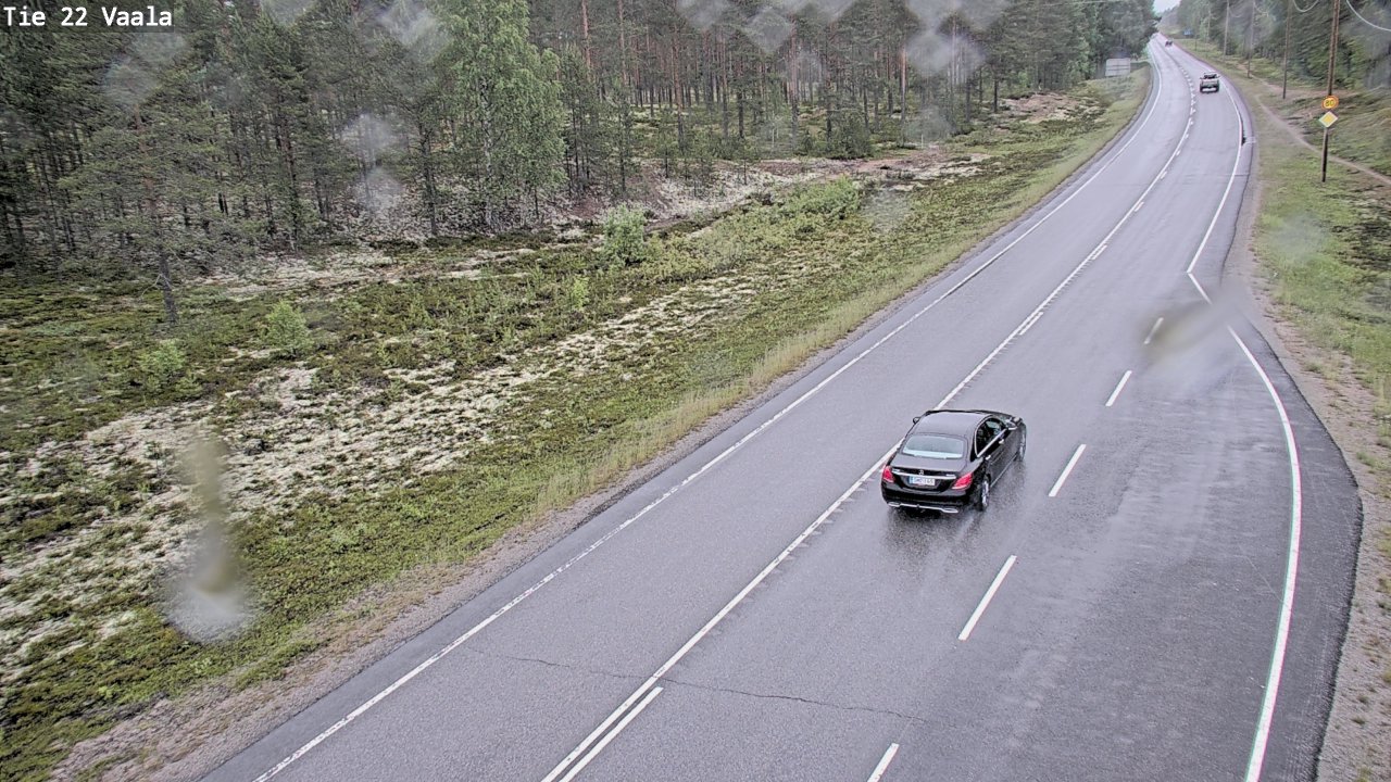 Kelikamerat Kuva Tie 22 Vaala, Vaala, Pohjois-Pohjanmaa