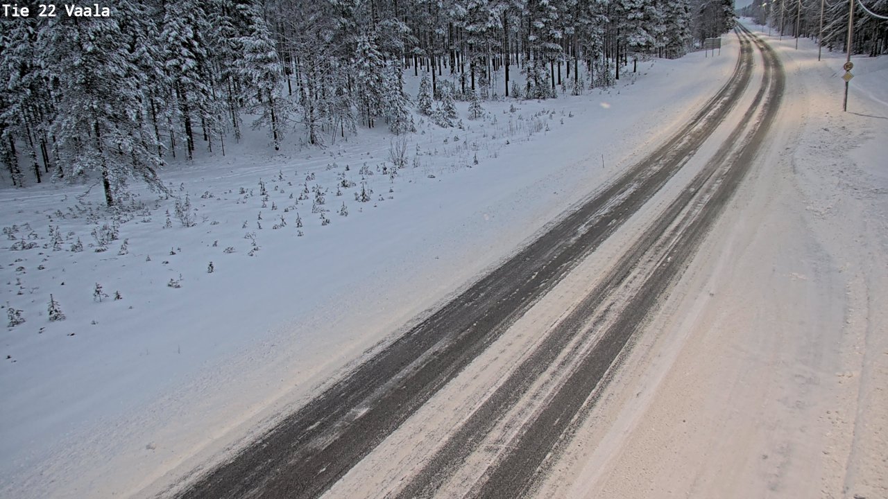 Kelikamerat Kuva Tie 22 Vaala, Vaala, Pohjois-Pohjanmaa