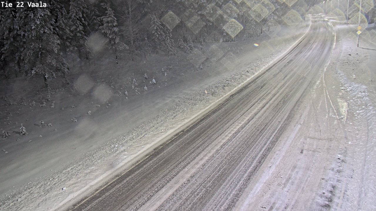 Kelikamerat Kuva Tie 22 Vaala, Vaala, Pohjois-Pohjanmaa