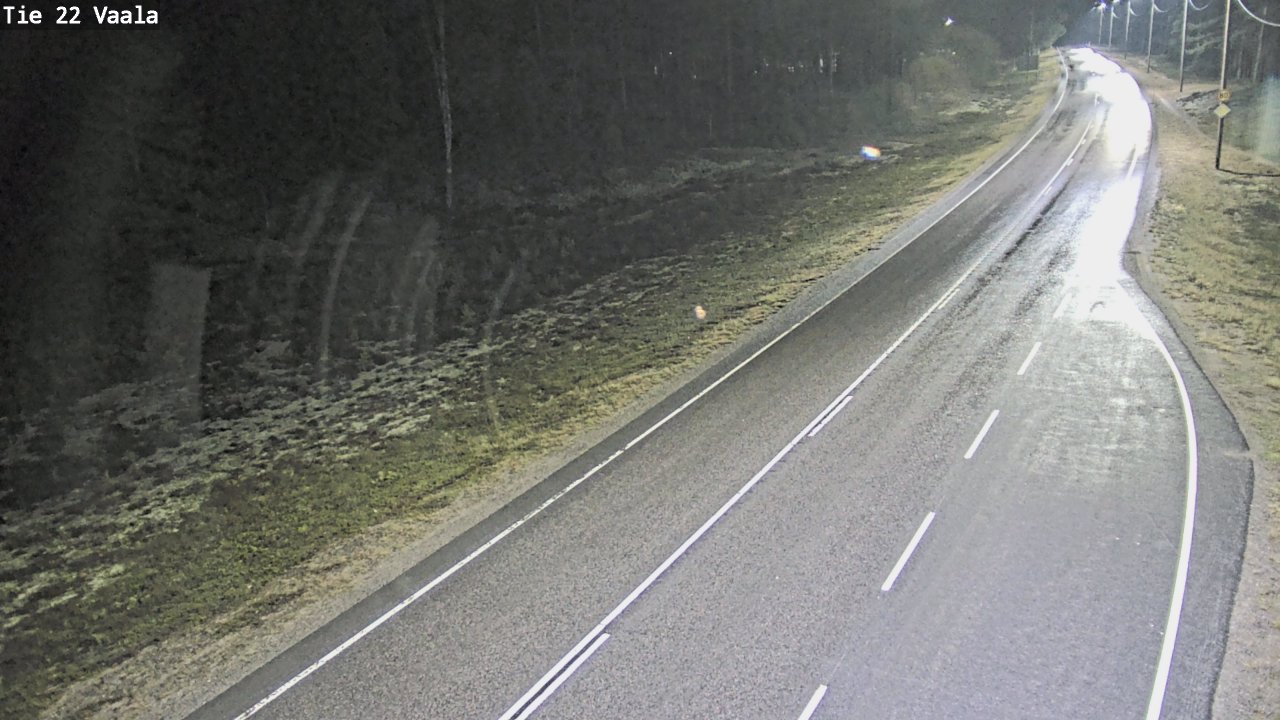 Kelikamerat Kuva Tie 22 Vaala, Vaala, Pohjois-Pohjanmaa