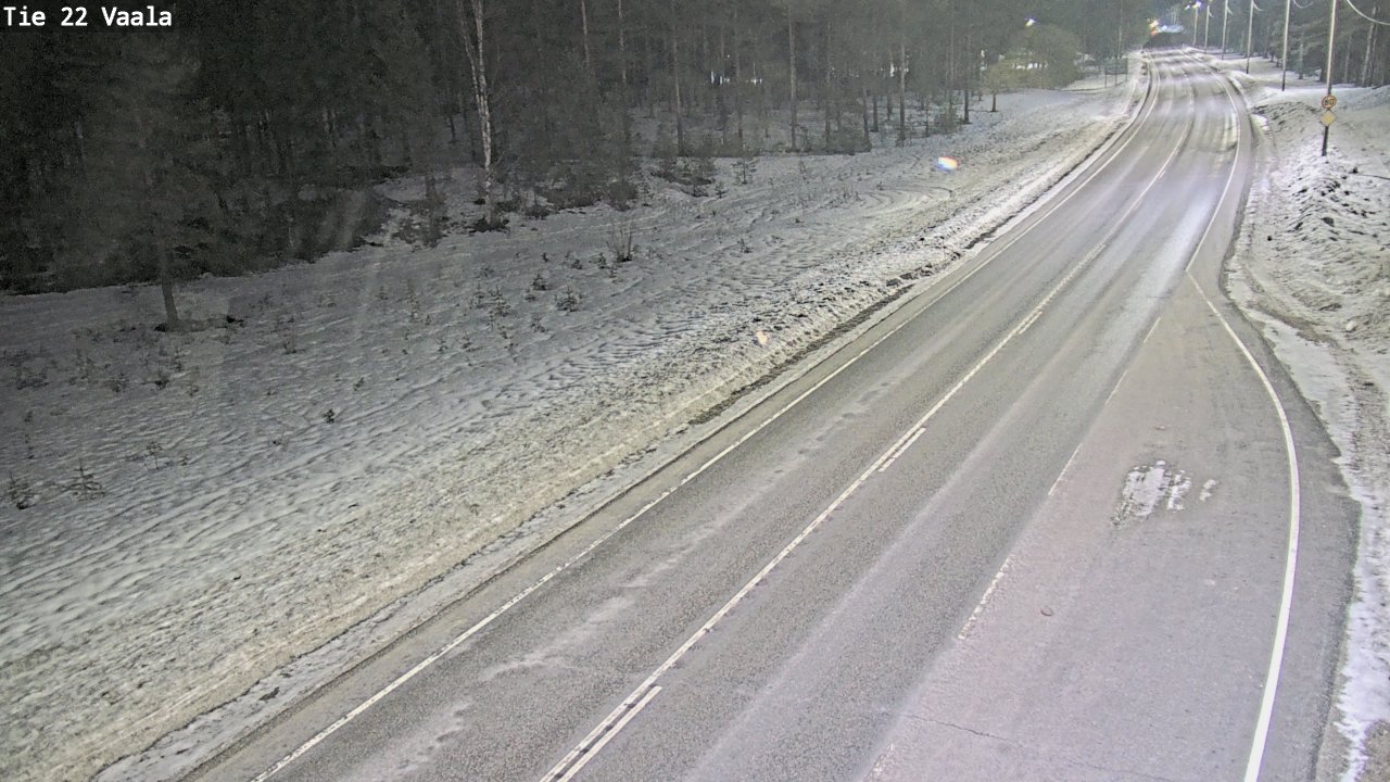 Kelikamerat Kuva Tie 22 Vaala, Vaala, Pohjois-Pohjanmaa
