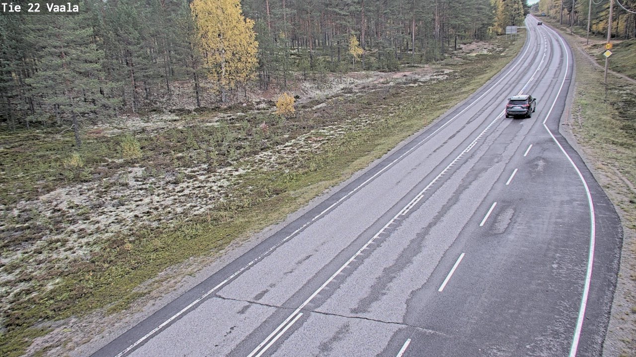 Kelikamerat Kuva Tie 22 Vaala, Vaala, Pohjois-Pohjanmaa