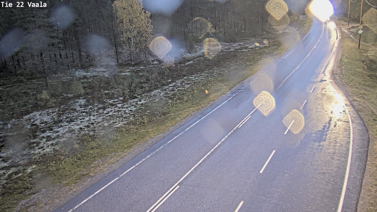 Kelikamerat Kuva Tie 22 Vaala, Vaala, Pohjois-Pohjanmaa