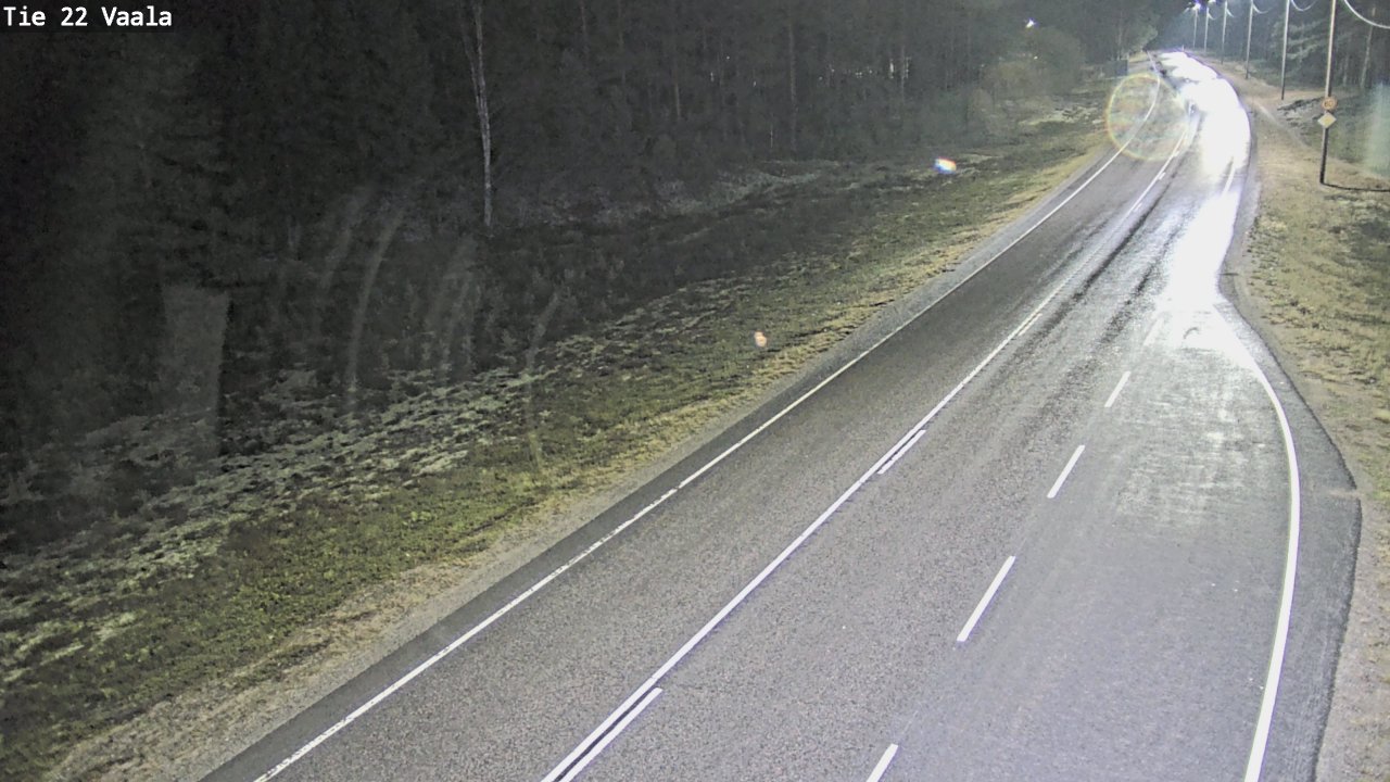 Kelikamerat Kuva Tie 22 Vaala, Vaala, Pohjois-Pohjanmaa