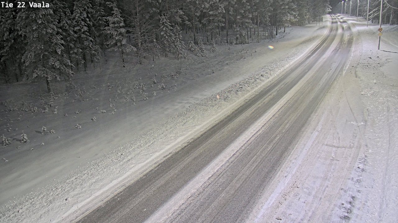 Kelikamerat Kuva Tie 22 Vaala, Vaala, Pohjois-Pohjanmaa