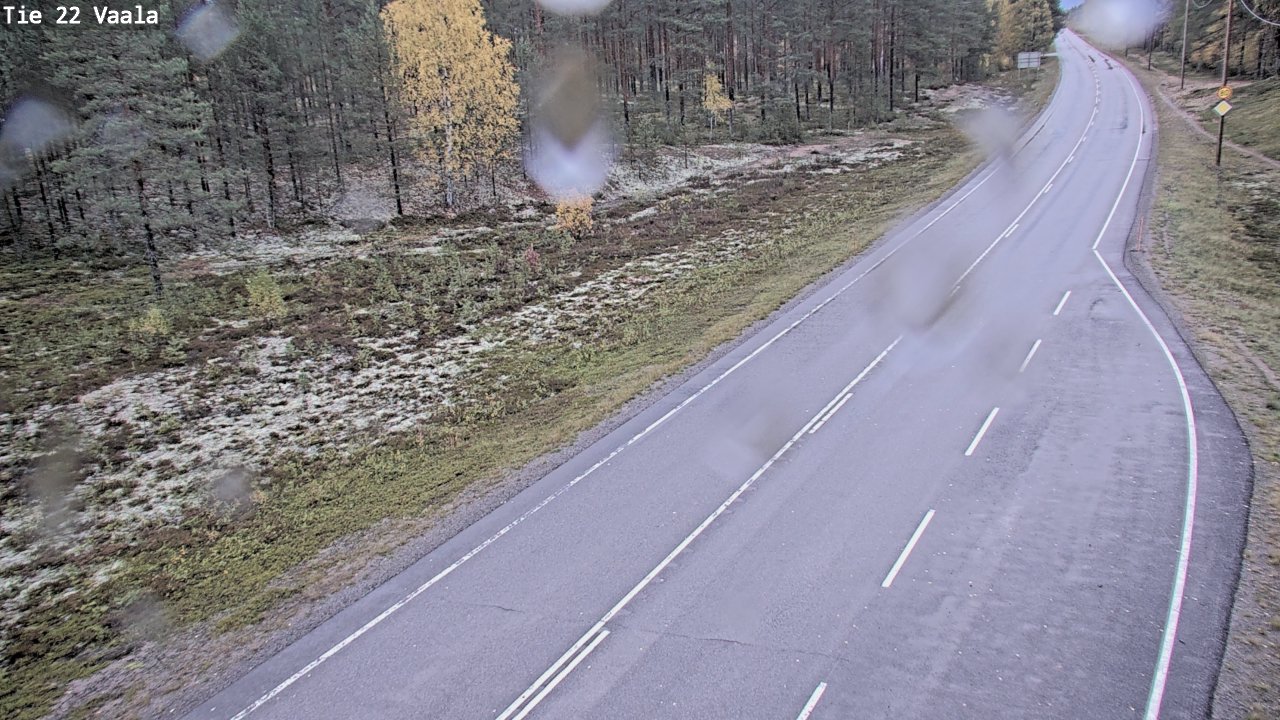 Kelikamerat Kuva Tie 22 Vaala, Vaala, Pohjois-Pohjanmaa