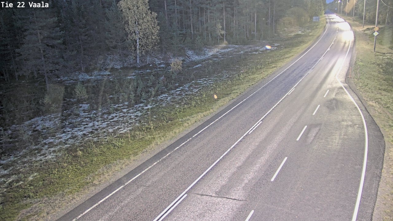 Kelikamerat Kuva Tie 22 Vaala, Vaala, Pohjois-Pohjanmaa