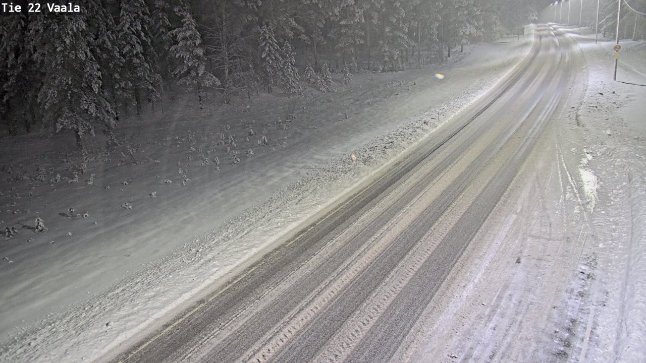 Kelikamerat Kuva Tie 22 Vaala, Vaala, Pohjois-Pohjanmaa
