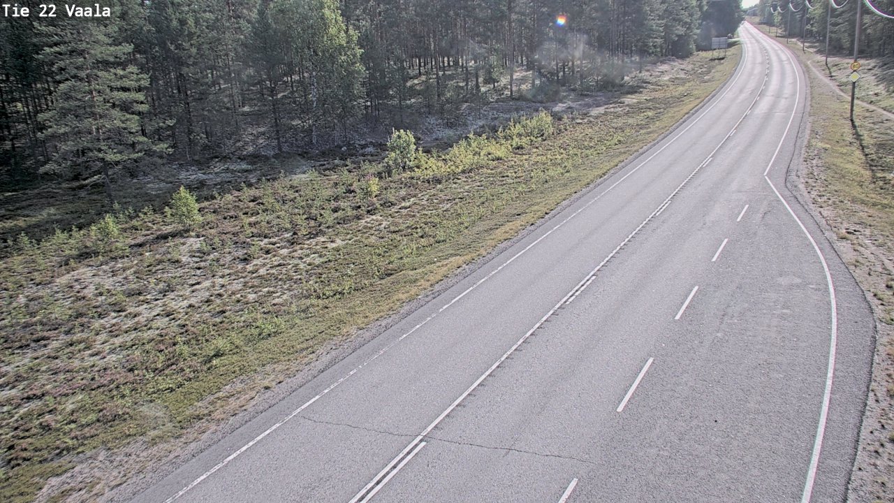 Kelikamerat Kuva Tie 22 Vaala, Vaala, Pohjois-Pohjanmaa