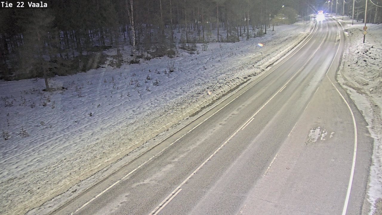 Kelikamerat Kuva Tie 22 Vaala, Vaala, Pohjois-Pohjanmaa