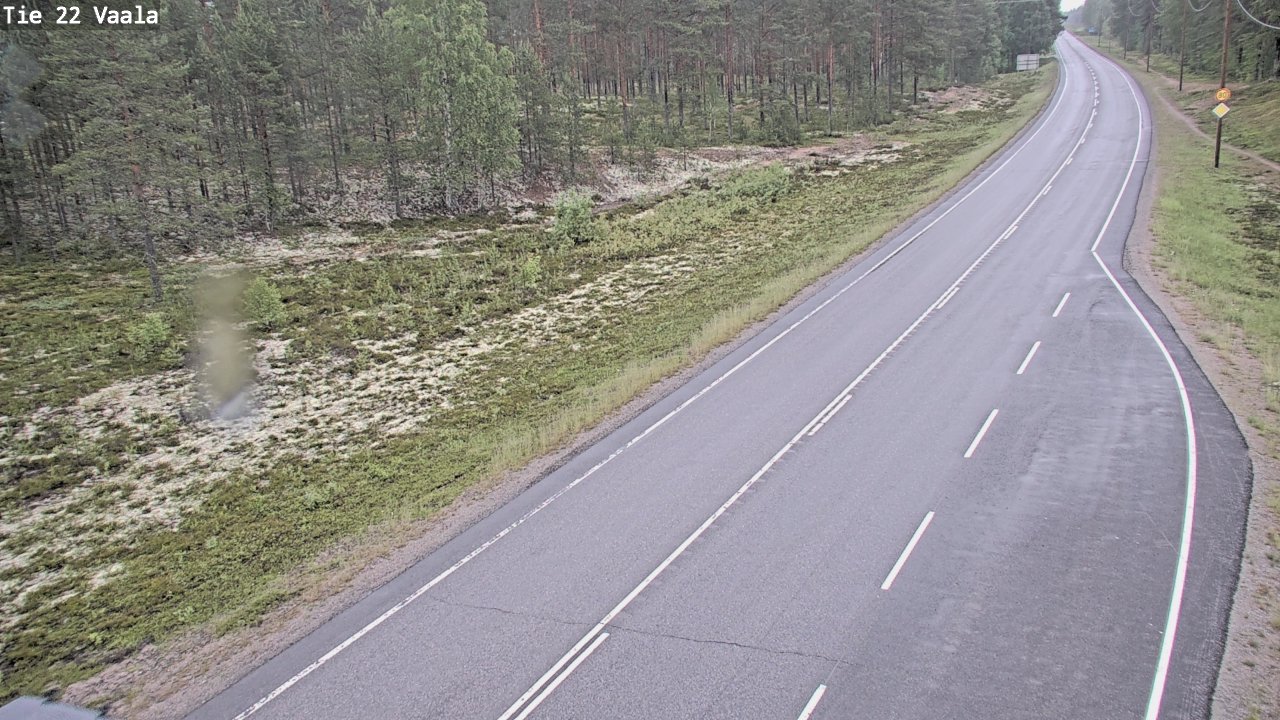 Kelikamerat Kuva Tie 22 Vaala, Vaala, Pohjois-Pohjanmaa