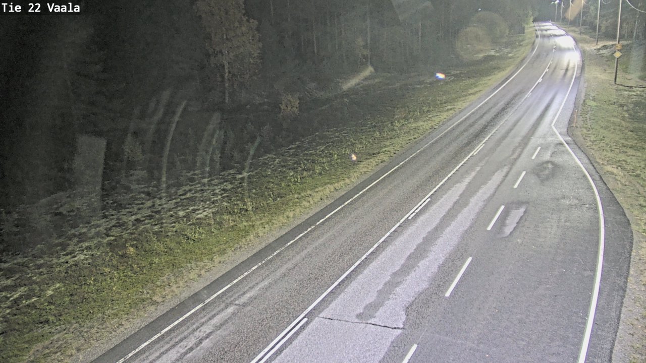Kelikamerat Kuva Tie 22 Vaala, Vaala, Pohjois-Pohjanmaa