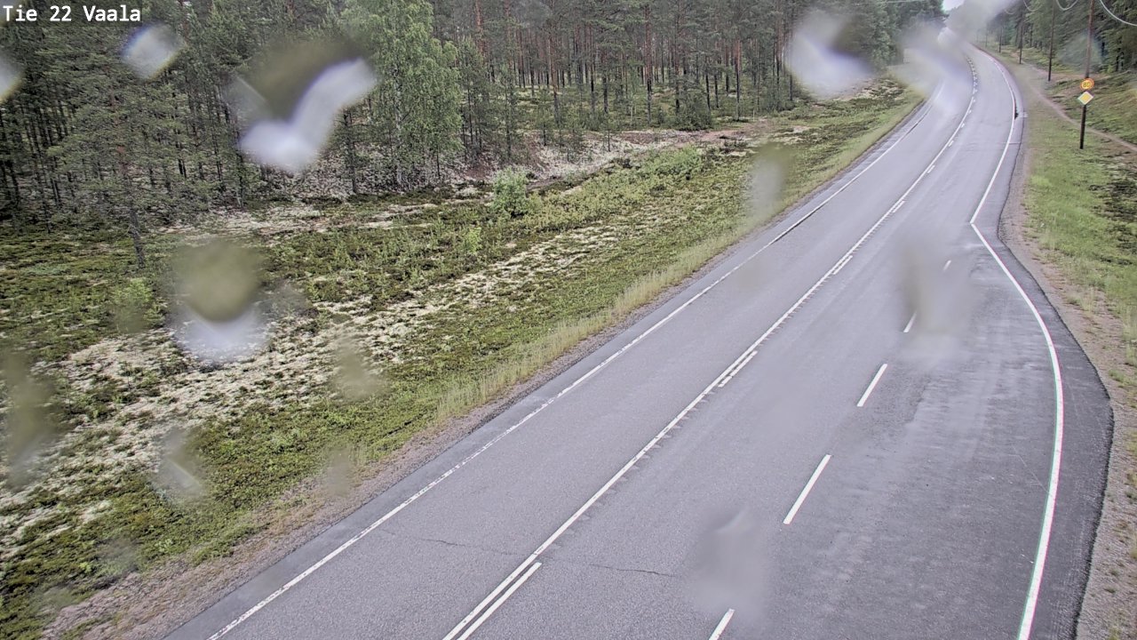 Kelikamerat Kuva Tie 22 Vaala, Vaala, Pohjois-Pohjanmaa