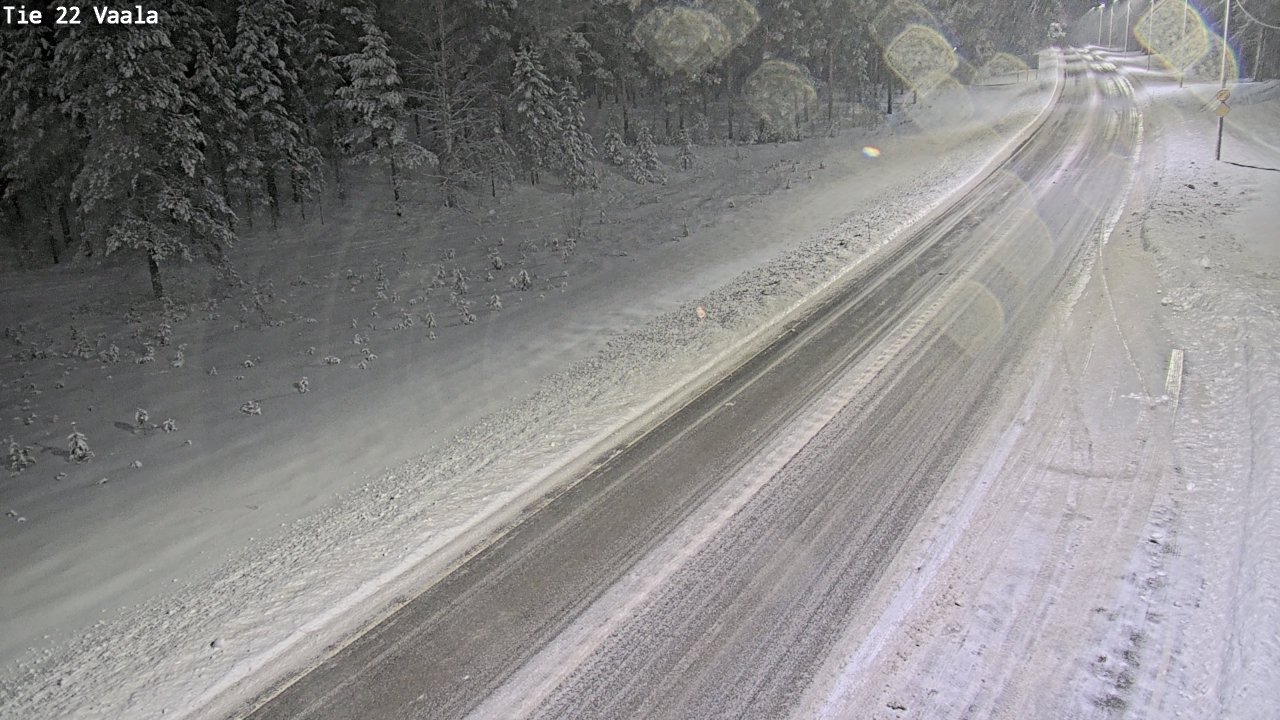 Kelikamerat Kuva Tie 22 Vaala, Vaala, Pohjois-Pohjanmaa