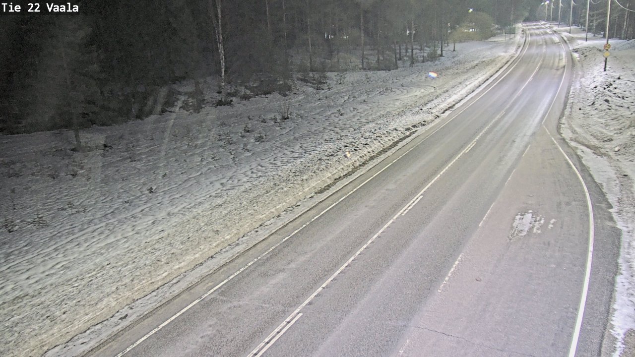 Kelikamerat Kuva Tie 22 Vaala, Vaala, Pohjois-Pohjanmaa