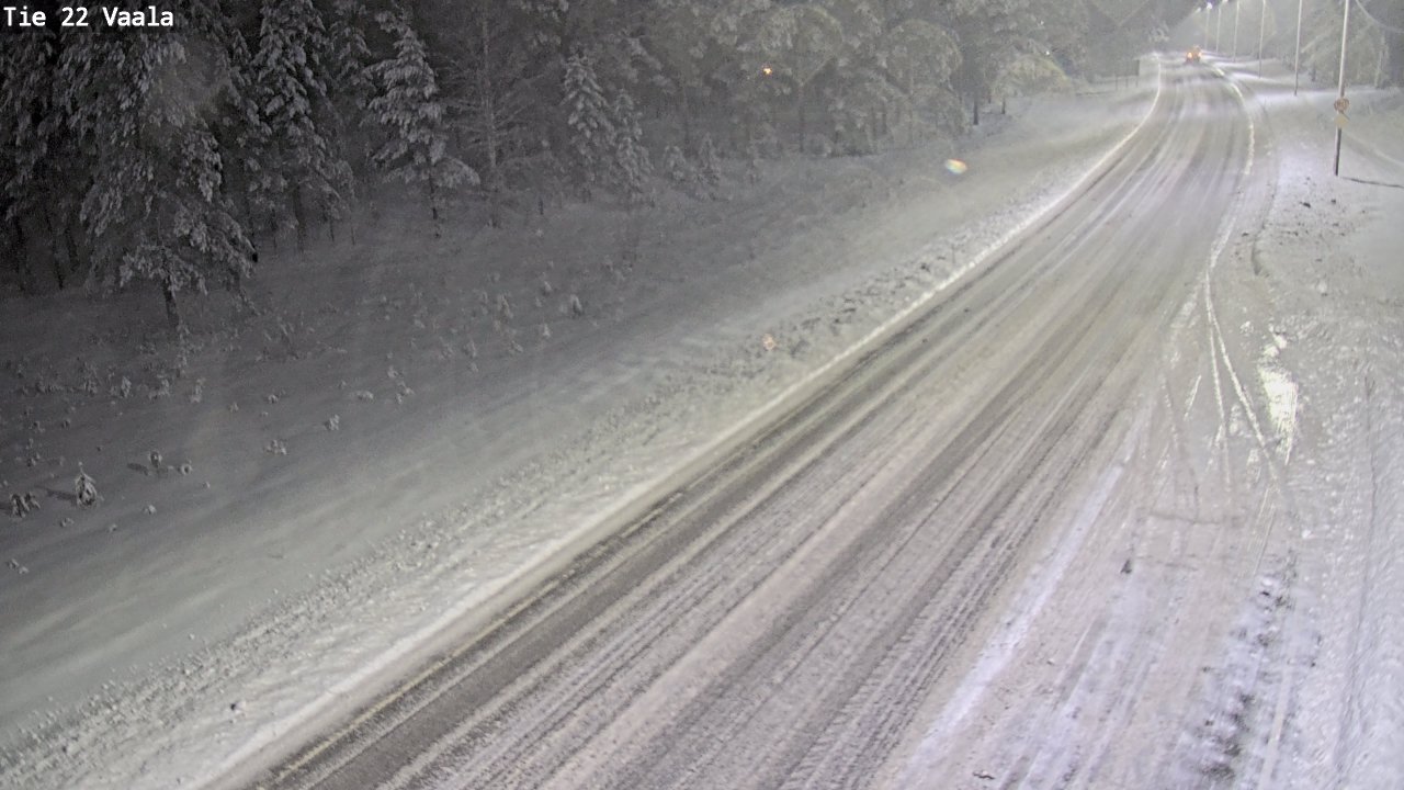 Kelikamerat Kuva Tie 22 Vaala, Vaala, Pohjois-Pohjanmaa