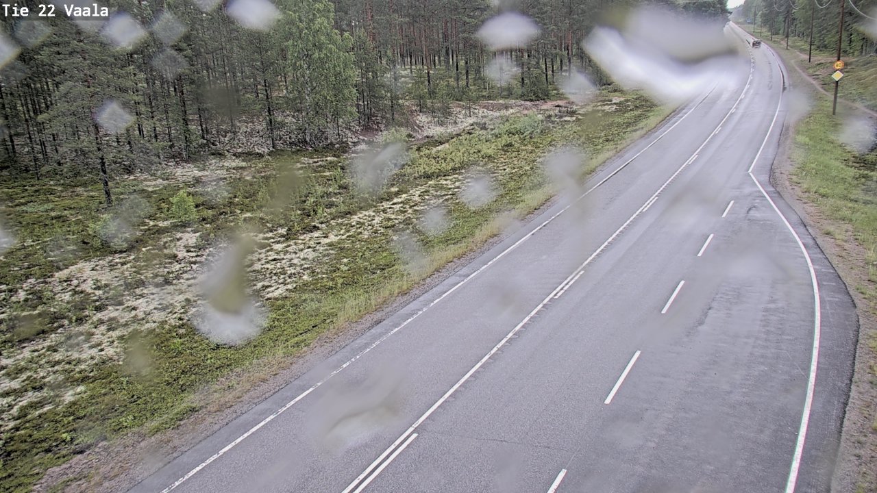 Kelikamerat Kuva Tie 22 Vaala, Vaala, Pohjois-Pohjanmaa