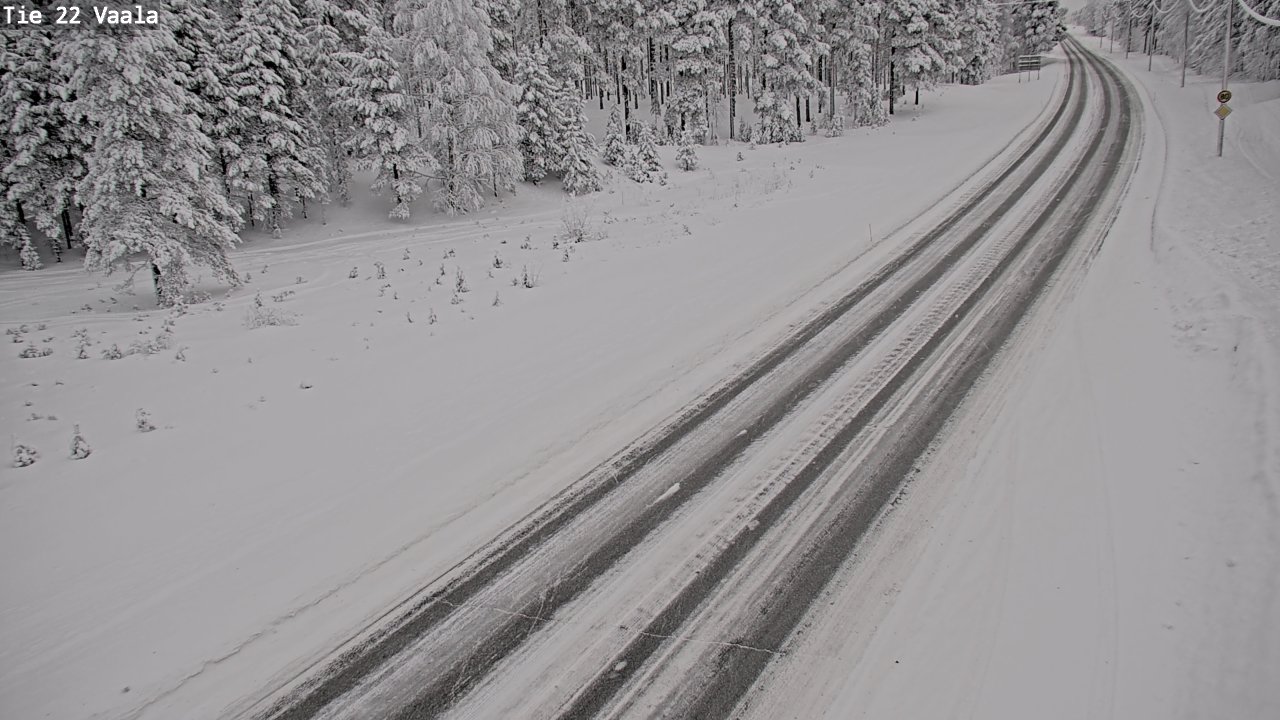 Kelikamerat Kuva Tie 22 Vaala, Vaala, Pohjois-Pohjanmaa